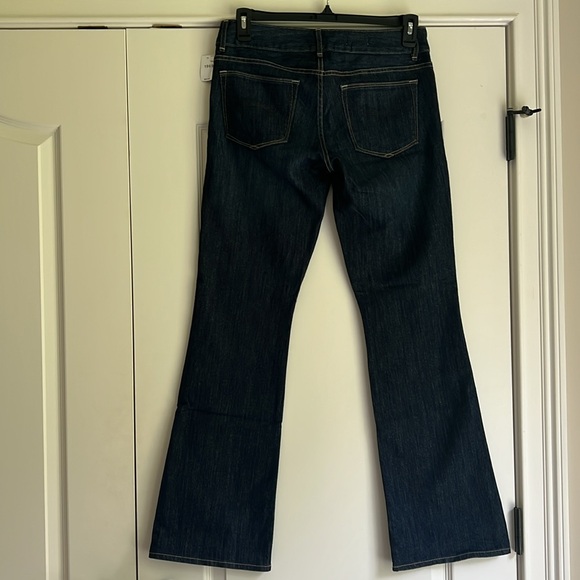 Gap 1969 perfect boot dark blue jeans 29/8r - Picture 3 of 4